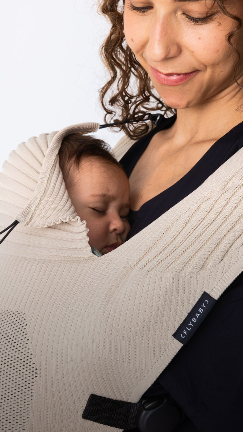 So beruhigst du dein Baby in der Flybaby-Trage #2